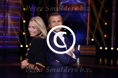 Hilversum 23 oktober 2017
Perspresentatie van het nieuwe programma van Winston Gerschtanowitz en Renate Verbaan in studio 22 . Het programma heet circus Gerschtanowitz.