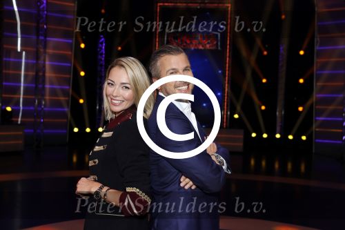 Hilversum 23 oktober 2017
Perspresentatie van het nieuwe programma van Winston Gerschtanowitz en Renate Verbaan in studio 22 . Het programma heet circus Gerschtanowitz.