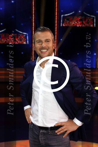 Hilversum 23 oktober 2017
Perspresentatie van het nieuwe programma van Winston Gerschtanowitz en Renate Verbaan in studio 22 . Het programma heet circus Gerschtanowitz.