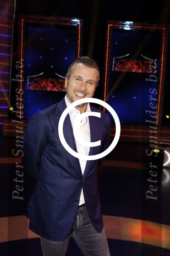 Hilversum 23 oktober 2017
Perspresentatie van het nieuwe programma van Winston Gerschtanowitz en Renate Verbaan in studio 22 . Het programma heet circus Gerschtanowitz.