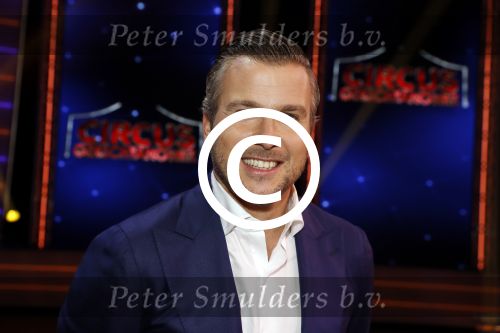 Hilversum 23 oktober 2017
Perspresentatie van het nieuwe programma van Winston Gerschtanowitz en Renate Verbaan in studio 22 . Het programma heet circus Gerschtanowitz.