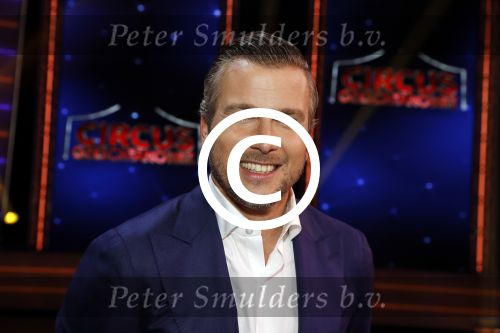 Hilversum 23 oktober 2017
Perspresentatie van het nieuwe programma van Winston Gerschtanowitz en Renate Verbaan in studio 22 . Het programma heet circus Gerschtanowitz.