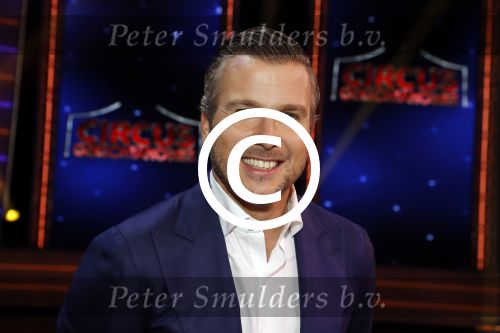 Hilversum 23 oktober 2017
Perspresentatie van het nieuwe programma van Winston Gerschtanowitz en Renate Verbaan in studio 22 . Het programma heet circus Gerschtanowitz.