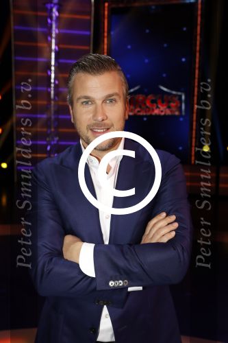 Hilversum 23 oktober 2017
Perspresentatie van het nieuwe programma van Winston Gerschtanowitz en Renate Verbaan in studio 22 . Het programma heet circus Gerschtanowitz.