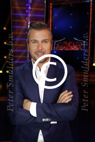Hilversum 23 oktober 2017
Perspresentatie van het nieuwe programma van Winston Gerschtanowitz en Renate Verbaan in studio 22 . Het programma heet circus Gerschtanowitz.