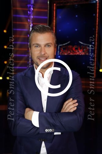 Hilversum 23 oktober 2017
Perspresentatie van het nieuwe programma van Winston Gerschtanowitz en Renate Verbaan in studio 22 . Het programma heet circus Gerschtanowitz.