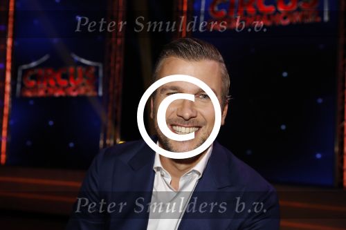Hilversum 23 oktober 2017
Perspresentatie van het nieuwe programma van Winston Gerschtanowitz en Renate Verbaan in studio 22 . Het programma heet circus Gerschtanowitz.