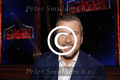 Hilversum 23 oktober 2017
Perspresentatie van het nieuwe programma van Winston Gerschtanowitz en Renate Verbaan in studio 22 . Het programma heet circus Gerschtanowitz.