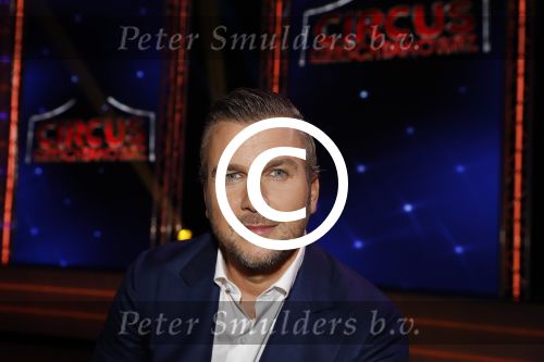 Hilversum 23 oktober 2017
Perspresentatie van het nieuwe programma van Winston Gerschtanowitz en Renate Verbaan in studio 22 . Het programma heet circus Gerschtanowitz.