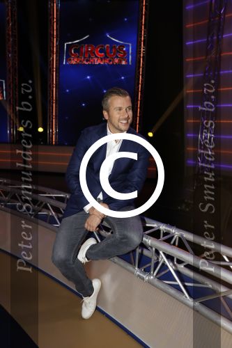 Hilversum 23 oktober 2017
Perspresentatie van het nieuwe programma van Winston Gerschtanowitz en Renate Verbaan in studio 22 . Het programma heet circus Gerschtanowitz.