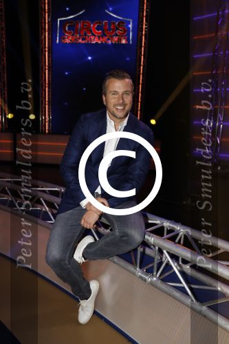 Hilversum 23 oktober 2017
Perspresentatie van het nieuwe programma van Winston Gerschtanowitz en Renate Verbaan in studio 22 . Het programma heet circus Gerschtanowitz.