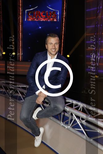 Hilversum 23 oktober 2017
Perspresentatie van het nieuwe programma van Winston Gerschtanowitz en Renate Verbaan in studio 22 . Het programma heet circus Gerschtanowitz.