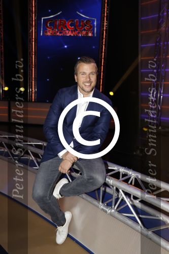 Hilversum 23 oktober 2017
Perspresentatie van het nieuwe programma van Winston Gerschtanowitz en Renate Verbaan in studio 22 . Het programma heet circus Gerschtanowitz.
