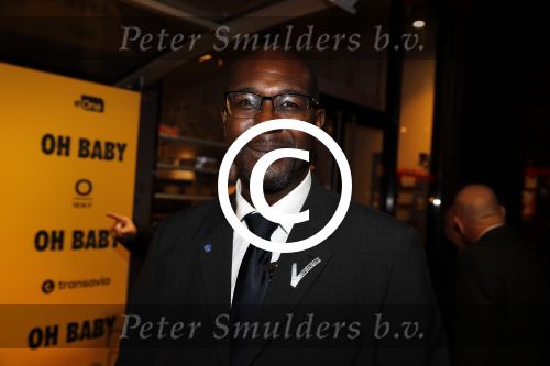 Amsterdam 30 oktober 2017
Premiere Oh Baby in Tuschinski. Winston Murzius