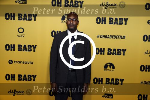 Amsterdam 30 oktober 2017
Premiere Oh Baby in Tuschinski. Winston Murzius