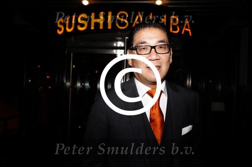 Amsterdam 16 oktober 2017 
Opening van het nieuwe restaurant van Won Yip Sushisamba bij het holland casino