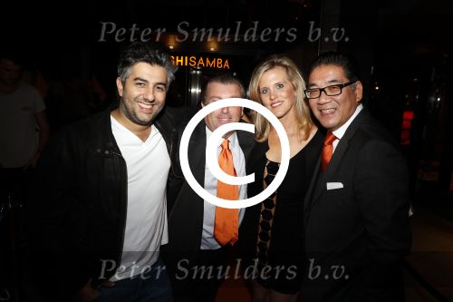 Amsterdam 16 oktober 2017 
Opening van het nieuwe restaurant van Won Yip Sushisamba bij het holland casino