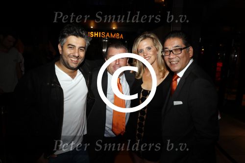 Amsterdam 16 oktober 2017 
Opening van het nieuwe restaurant van Won Yip Sushisamba bij het holland casino