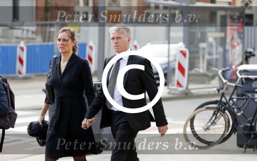 Amsterdam 14 oktober 2017
Afscheidsdienst van burgemeetser Eberhard v d Laan in het concertgebouw. Wouter Bos met zijn vrouw