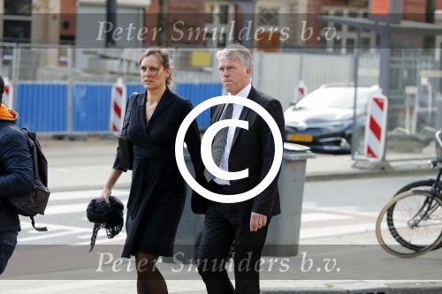 Amsterdam 14 oktober 2017
Afscheidsdienst van burgemeetser Eberhard v d Laan in het concertgebouw. Wouter Bos met zijn vrouw