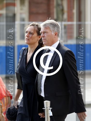 Amsterdam 14 oktober 2017
Afscheidsdienst van burgemeetser Eberhard v d Laan in het concertgebouw. Wouter Bos met zijn vrouw