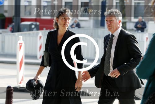Amsterdam 14 oktober 2017
Afscheidsdienst van burgemeetser Eberhard v d Laan in het concertgebouw. Wouter Bos met zijn vrouw