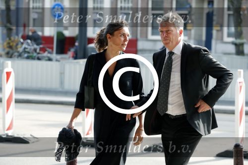 Amsterdam 14 oktober 2017
Afscheidsdienst van burgemeetser Eberhard v d Laan in het concertgebouw. Wouter Bos met zijn vrouw