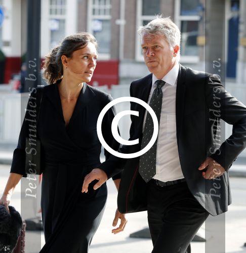 Amsterdam 14 oktober 2017
Afscheidsdienst van burgemeetser Eberhard v d Laan in het concertgebouw. Wouter Bos met zijn vrouw