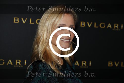 Amsterdam 2 november 2017
Bulgari event in het v Gogh Museum. Yfke Sturm kwam met haar broer