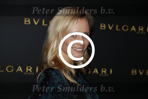 Amsterdam 2 november 2017
Bulgari event in het v Gogh Museum. Yfke Sturm kwam met haar broer