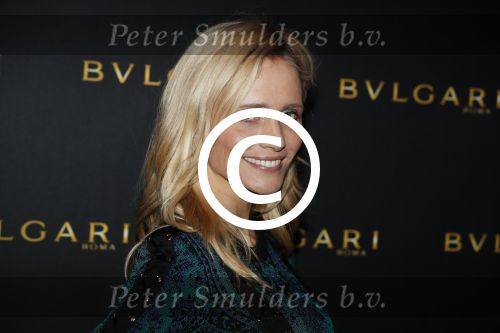 Amsterdam 2 november 2017
Bulgari event in het v Gogh Museum. Yfke Sturm kwam met haar broer