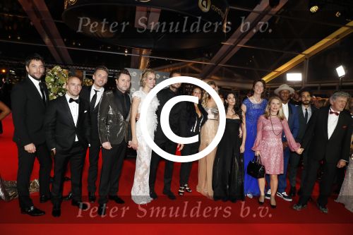 Amsterdam 12 oktober 2017 
Uitreiking televizierring in het afas live theater. cast expeditie Robinson