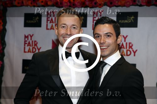 Amsterdam 6 november 2017 
Premiere my fair lady in carre. v Hoorn met een kennis