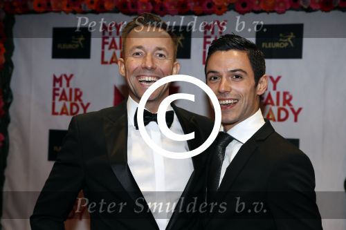 Amsterdam 6 november 2017 
Premiere my fair lady in carre. v Hoorn met een kennis