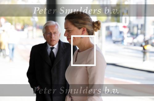 Amsterdam 27 oktober 2018
Herdenkingsdienst voor Wim Kok in het Concertgebouw van Amsterdam.  Carola Schouten