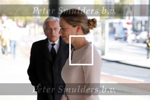 Amsterdam 27 oktober 2018
Herdenkingsdienst voor Wim Kok in het Concertgebouw van Amsterdam.  Carola Schouten