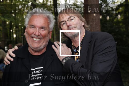 Hilversum 8 oktober 2018
Boek presentatie Peter Koelewijn bij wisseloord studioï¿½s. Het boek is geschreven door Tjerk Lammers.
Ad Bouman en Tjerk Lammers