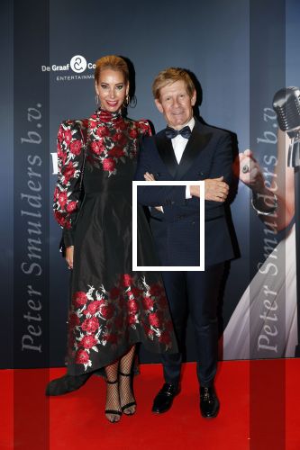Amsterdam 22 augustus 2018
Premiere Evita in carre. Addy van den Krommenacker en model Carolien ter Linden