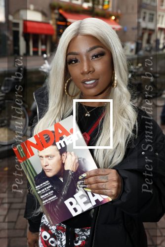 Amsterdam 5 november 2018
Presentatie Linda Man door Linda de Mol en Beau v erven Dorens. Aisha