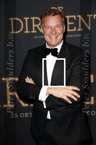 Amsterdam 23 oktober 2018
Premiere de dirigent in Tuschinski. Albert Verlinde met een kennis