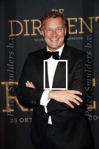 Amsterdam 23 oktober 2018
Premiere de dirigent in Tuschinski. Albert Verlinde met een kennis