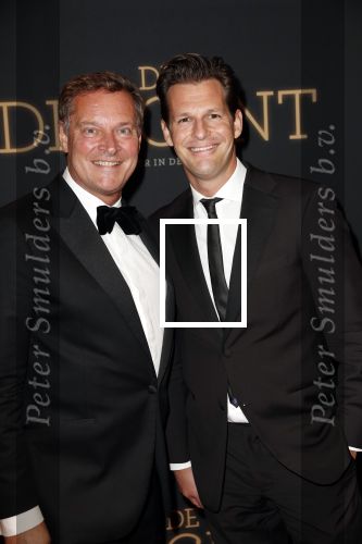 Amsterdam 23 oktober 2018
Premiere de dirigent in Tuschinski. Albert Verlinde met een kennis