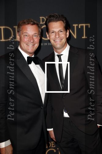 Amsterdam 23 oktober 2018
Premiere de dirigent in Tuschinski. Albert Verlinde met een kennis