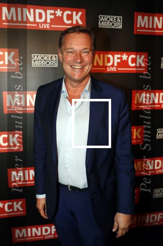 Amsterdam 25 oktober 2018
Premiere Victor Mids in AFAS live. Albert Verlinde kwam met een kennis
