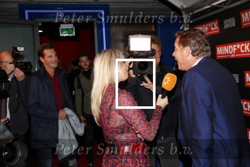 Amsterdam 25 oktober 2018
Premiere Victor Mids in AFAS live. Albert Verlinde kwam met een kennis