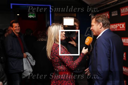 Amsterdam 25 oktober 2018
Premiere Victor Mids in AFAS live. Albert Verlinde kwam met een kennis