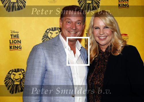 Scheveningen 17 oktober 2018
2 jaar de Lion King in het afas circustheater. Linda de Mol en Albert Verlinde