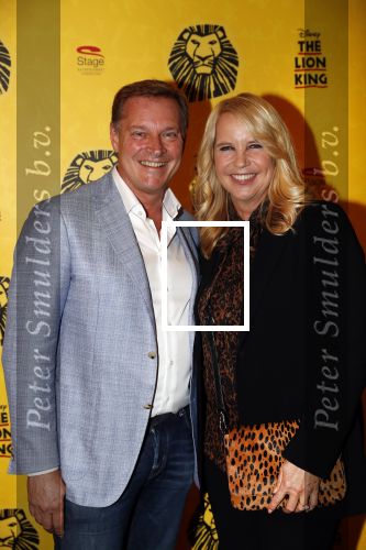 Scheveningen 17 oktober 2018
2 jaar de Lion King in het afas circustheater. Linda de Mol en Albert Verlinde