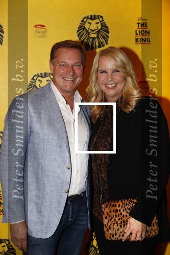 Scheveningen 17 oktober 2018
2 jaar de Lion King in het afas circustheater. Linda de Mol en Albert Verlinde