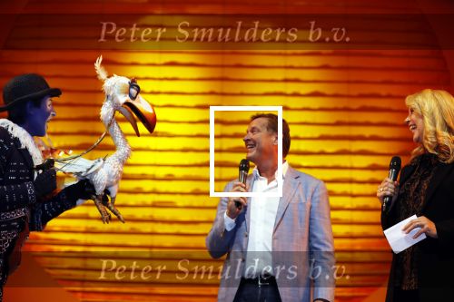 Scheveningen 17 oktober 2018
2 jaar de Lion King in het afas circustheater. Linda de Mol en Albert Verlinde